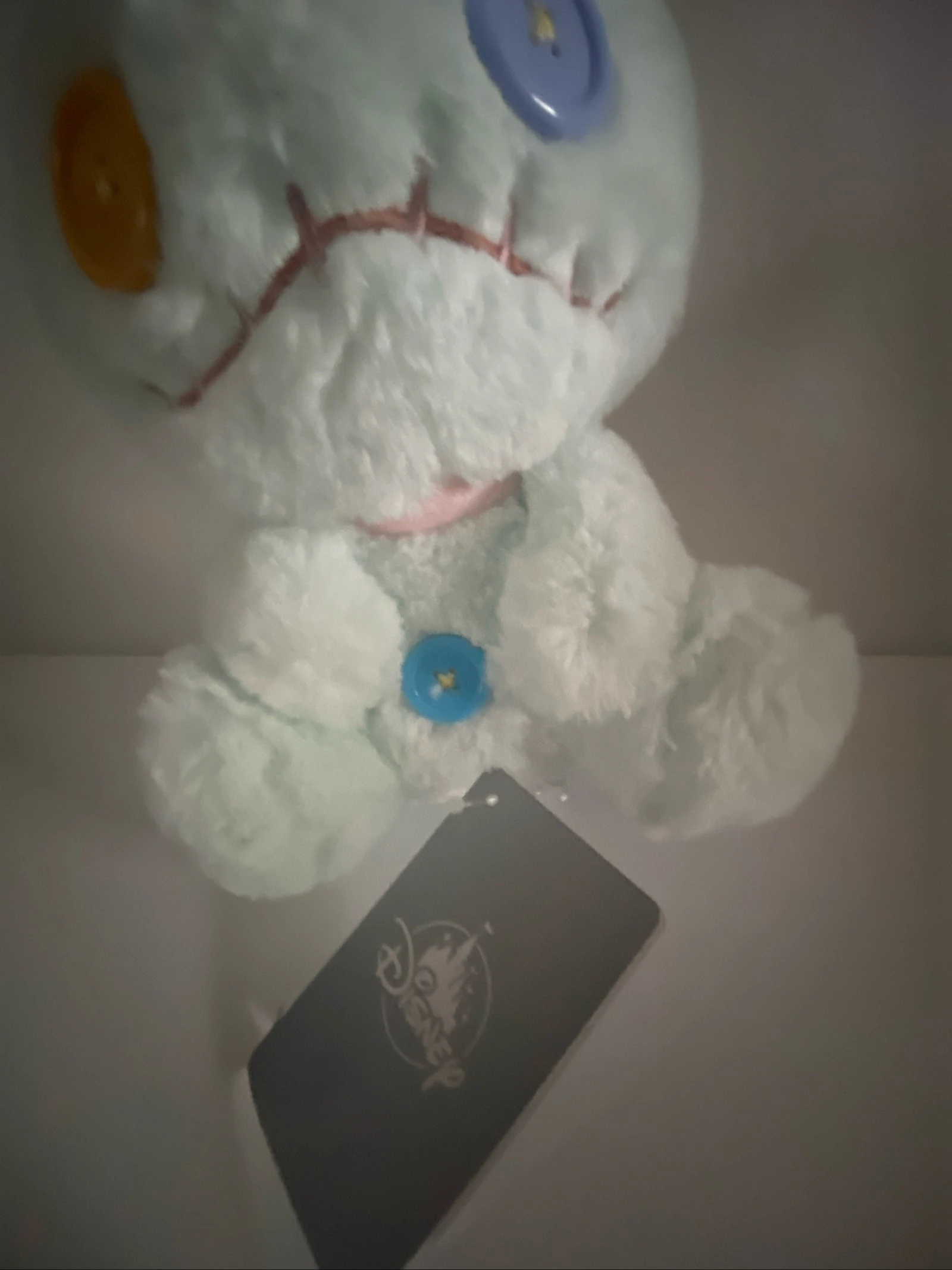 ✨ Peluche - Scrump Disney Store – Lilo & Stitch – Con Etiqueta – Rara - Coleccionista ✨ – photo 3
